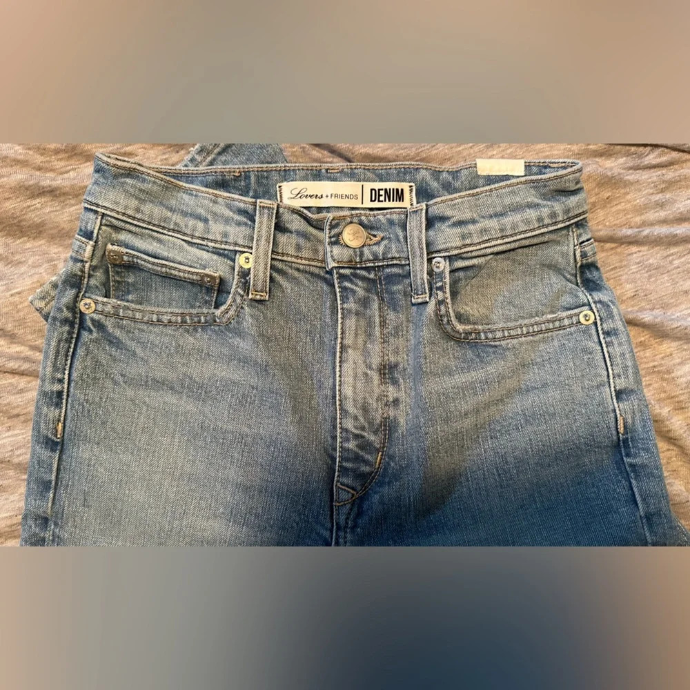 NWOT Lovers & Friends Elias in Stanyan Ultra High Slim Boot 25 - Picture 4 of 7